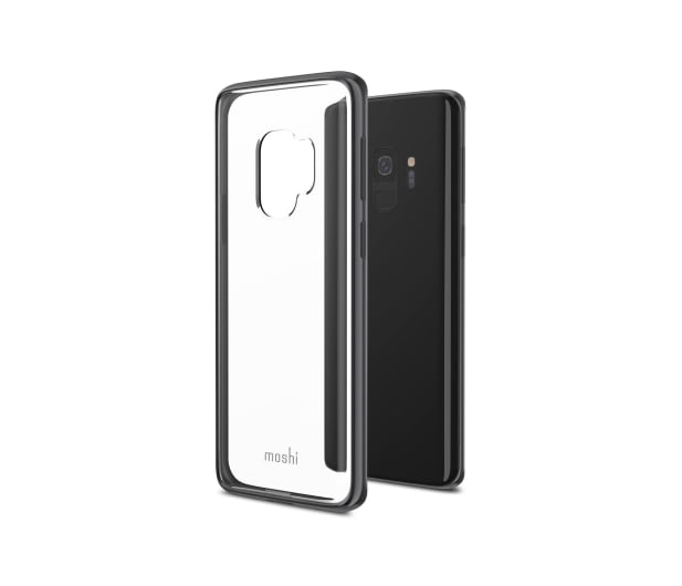 Etui Vitros do Samsung Galaxy S9 szare - 1381206 - zdjęcie 5